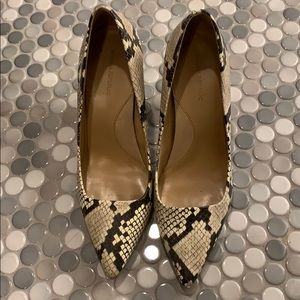 Banana Republic Block Heels